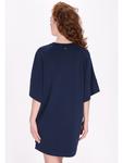 Платье до колена DreiMaster Klassik, темно-синий - фото 4