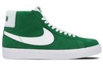 Кроссовки sb zoom blazer mid Nike, зеленый - фото 2