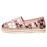 Эспадрильи женские Joy&Mario, цвет Champagne - фото 5