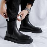 Ботинки Челси мужские черный Cachiotti - фото 9