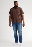 Поло Petrol Industries PLUS SIZE CLASSIC MISSOULA, Mud/Dark Brown - фото 2