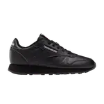 Кроссовки Reebok Classic Leather Big Kid, черный - фото