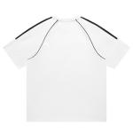 Футболка унисекс DOKI, бордовая (с вышивкой) - фото 8