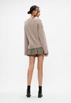 Джемпер Gina Tricot SWEATER, Brown Melange/Mottled Brown - фото 4
