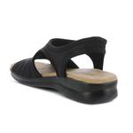 Женские сандалии без шнуровки Flexus by Spring Step Nyaman, черный - фото 7