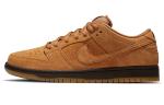 Nike SB Dunk Low Wheat Mocha (2020) - фото