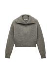Джемпер Koton HALF ZIP, Anthracite - фото 3