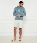 Шорты Regular fit Calvin Klein Jeans, экрю - фото 2