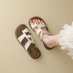 Скользоустойчивые шлепанцы Women's FIVE PLUS, бежевый - фото 5