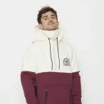 Худи Hydroponic Dh globe, фиолетовый/белый - фото 3