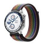 Ремешок OPPO совместимый нейлоновый материал Penc Iwatch, Trail Loop синий с серым - фото 3