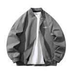 Куртка унисекс TITH, серый + случайная футболка - фото