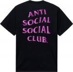 Футболка Anti Social Social Club System 'Black', черный - фото 2