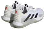 Кроссовки adidas Solematch Control Cloud White Core Black Lucid Blue - фото 4