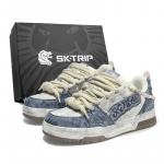 Обувь для скейтбординга SK.TRIP унисекс, Панда черная - фото 70