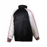 Nike Цветной свитшот, Black White - фото 3