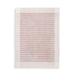 BAREFOOT DREAMS CozyChic Плед в полоску, коричневый/бежевый - фото 2