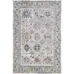 Ковер Malinda Traditional Bordered Area Rug nuLOOM, 122x183 см, бежевый - фото 2
