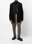 Куртка с капюшоном и кулиской Rick Owens DRKSHDW, черный - фото 2
