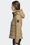 Куртка Canada Goose Clair Black Label, Desert Sand - фото 3
