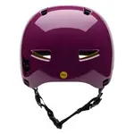 Шлем Fox Flight Solid MIPS MTB, фиолетовый - фото 2