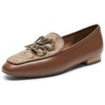 Лоферы женские Joypeace, коричневый - фото 2