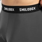 SMILODOX Мужские шорты Zeyn Anthracite - фото 4