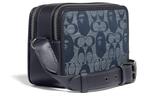 Bape Black X Box Кросс-боди сумка COACH - фото 2