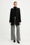 Пальто с шерстью Morgan, черный - фото 2