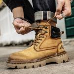 Ботинки G.N.SHIJIA Martin Boots Men - фото 16