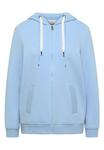 CECIL Худи на молнии в небесно-голубом цвете - фото