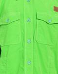 Рубашка Kenzo, лаймовый - фото 4