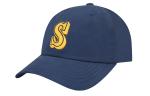 MLB Хлопковая бейсболка унисекс, Blue - фото 5