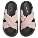 Шлепанцы женские Teenmix, бежевый - фото 10