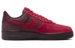 Мужские кроссовки для скейтбординга Nike Air Force 1 Low, Red - фото 2