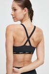 Спортивный бюстгальтер для кормления MATERNITY Reebok, черный - фото 3