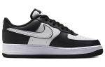 Кастомизированные кроссовки Nike Air Force 1 Skateboarding Shoes Men, черный/белый - фото 2