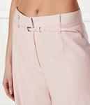 Шерстяные штаны tilda8 Flare fit Boss, коричневый - фото 4