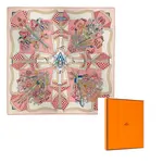 HERMES Шёлковый шарф, Rose - фото