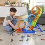 Краш-набор Hot Wheels Action Quad Loop Mattel - фото 2