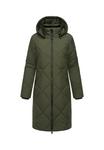 Зимнее пальто REBELA Ragwear, оливковый - фото 6