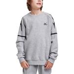 Детский свитшот Mizuno, хаки - фото 11