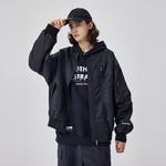 Guuka Куртка мужская, Black Thickened Padded Jacket - фото 13