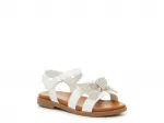 Steve Madden Lara Sandal - Детская, Белый - фото