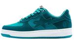 Кроссовки BAPE A BATHING APE Bape Sta Suede Green 2022 - фото