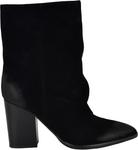 Женские ботильоны Nine West Chaye до середины икры, Black Suede 002 - фото 5