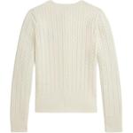 Детский свитер Polo Ralph Lauren, белый - фото 4