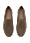 Лоферы Mango Slip-ons, Brown - фото 3