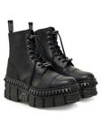 Ботинки на шнуровке M-WALL083CCT-S6 New Rock, черный - фото 2