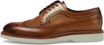 Кроссовки Jenson Longwing Johnston & Murphy Collection, цвет Tan Italian Calfskin - фото 4